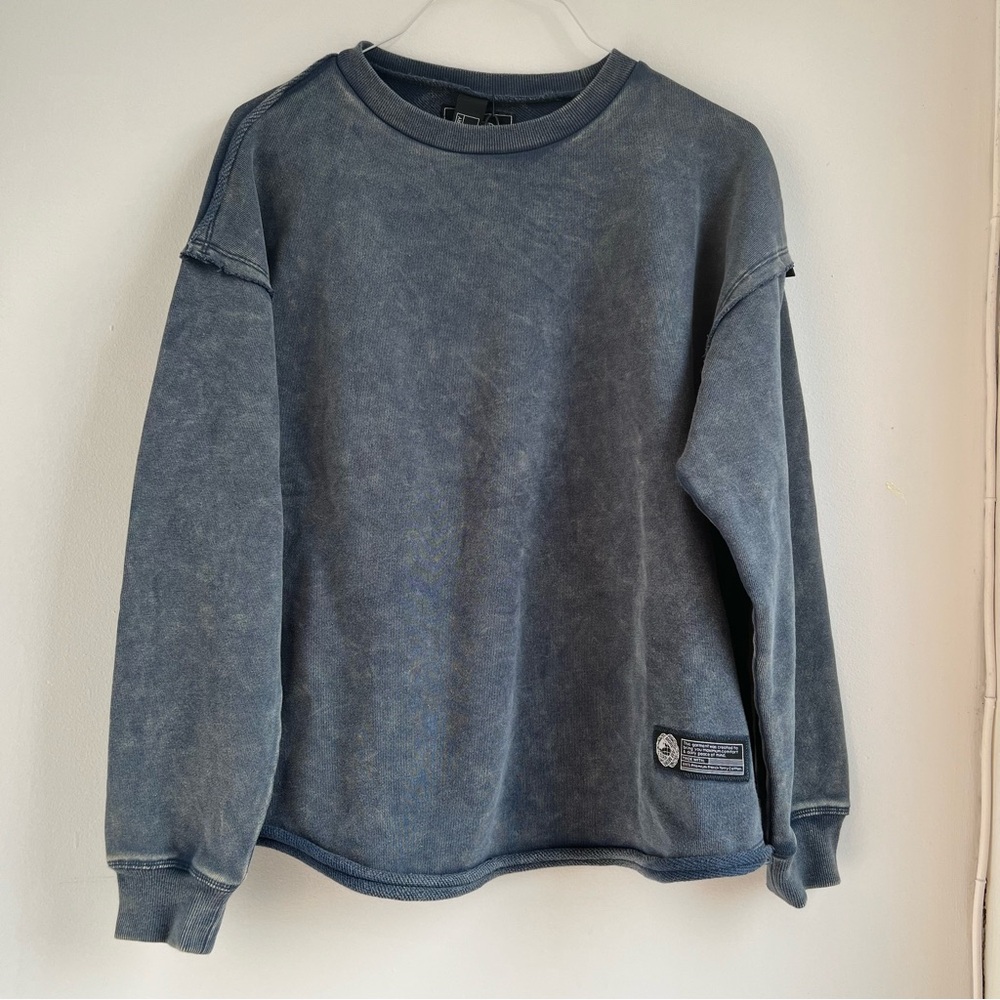 NWT Very Terry Oversized Pullover